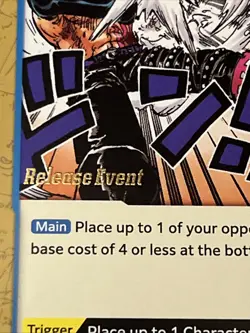 Gum-Gum Jet Culverin Uncommon (UC) OP11-061 A Fist of Divine Speed Release Event - Image 4