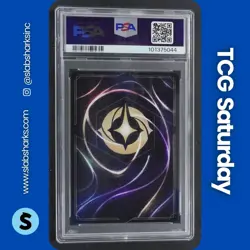 2024 DISNEY LORCANA JP P1 TOKYO TOY SHOW PROMO #25 MICKEY MOUSE PSA 10 - Image 2