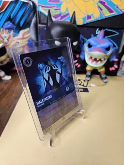 Disney Lorcana Maleficent - Uninvited (Alternate Art) - Disney100 Promo 22/P1 - Image 2