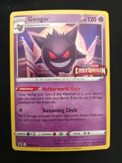 Gengar Holo Mint SWSH241: Sword & Shield Promo Cards Holo - Stamped NM! - Image 1