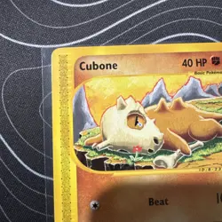 Cubone Expedition Base Set 103/165 Regular Common Card NM Condition - Image 2