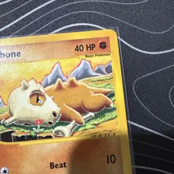 Cubone Expedition Base Set 103/165 Regular Common Card NM Condition - Image 3