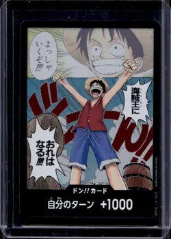 2022 One Piece Romance Dawn Don!! Card Alternate Art - Image 1