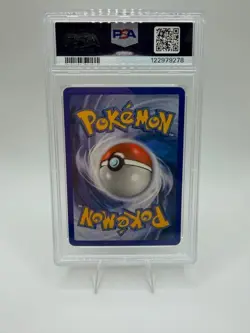 PSA 8 Seviper EX Team Magma vs Team Aqua 17/95 Rare Reverse Holo Pokemon Card - Image 2