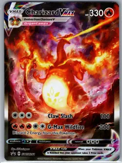Charizard VMAX SWSH261 SWSH: Sword & Shield Promo Cards - Pokemon Card - NM - Image 1