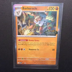 Barbaracle Perfect Order Promo Card 065 - Image 1