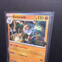 Barbaracle Perfect Order Promo Card 065 - Image 2