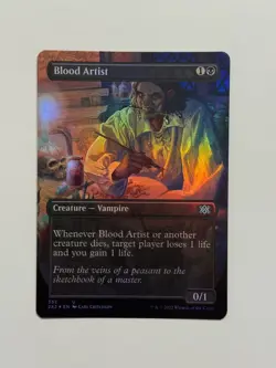 Blood Artist (2X2) 352 Foil - Image 1