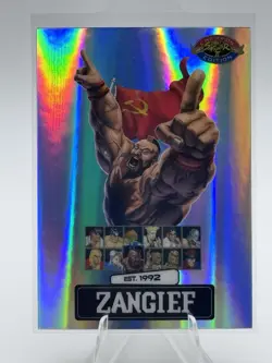 Zangief - PSA Magazine Exclusive Promo - Street Fighter 2 Champion Edition Card - Image 1