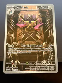Doublade 098/088 Perfect Order - Illustration Rare Full Art Pokemon Card - Image 1