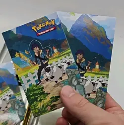 Pokemon TCG: Crown Zenith Mini Tin X2 Feat. Hop & Wooloo *Opened, No Card Packs* - Image 3