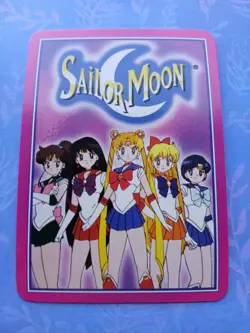 Sailor Moon CCG Ultra Rare Card 158 Queen Beryl Holo Foil Premiere 2000 Dic Dart - Image 3
