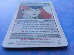 Sailor Moon CCG Ultra Rare Card 158 Queen Beryl Holo Foil Premiere 2000 Dic Dart - Image 4