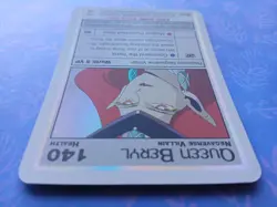 Sailor Moon CCG Ultra Rare Card 158 Queen Beryl Holo Foil Premiere 2000 Dic Dart - Image 5
