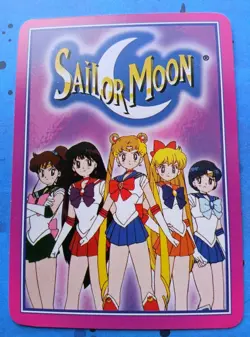 Sailor Moon CCG Single Card #138 Malachite Rare Premiere Edition 2000 Dart - Image 2