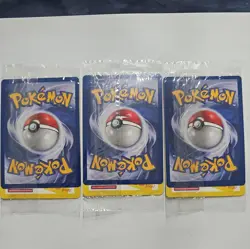 Legendary Birds Black Star Promo Pokemon Cards X3 Sealed Packs - Image 5