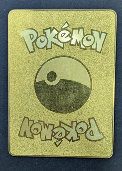 Charizard and Blastoise VMax Pokemon Gold Metal Card-Tag Team-Custom Card-400 HP - Image 3