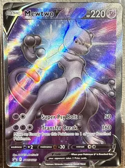 Mewtwo V SWSH229 SWSH: Sword & Shield Promo Cards Holo - Image 1