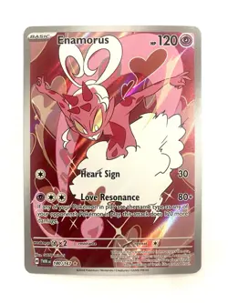Enamorus 180/167 Twilight Masquerade Illustration Rare Pokemon TCG Card NM - Image 1