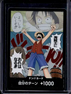2022 One Piece Romance Dawn Don!! Card Alternate Art - Image 1