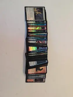 Magic The Gathering Spiderman 100+ Card Lot, Foils, Mythics, Rares, Commons - Image 1