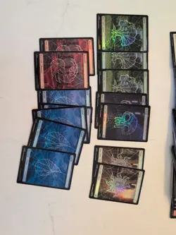 Magic The Gathering Spiderman 100+ Card Lot, Foils, Mythics, Rares, Commons - Image 2