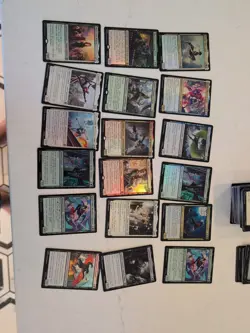 Magic The Gathering Spiderman 100+ Card Lot, Foils, Mythics, Rares, Commons - Image 3