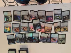 Magic The Gathering Spiderman 100+ Card Lot, Foils, Mythics, Rares, Commons - Image 4