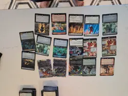 Magic The Gathering Spiderman 100+ Card Lot, Foils, Mythics, Rares, Commons - Image 5
