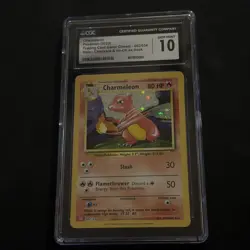 CGC 10 Charmeleon 002/034 Trading Card Game Classic Holo - Image 1