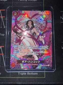 Hancock SP-SPC OP12-014 Adventure on KAMI’s Island ONE PIECE Card Japanese NM - Image 1