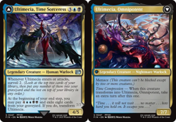 x4 Ultimecia, Time Sorceress // Ultimecia, Omnipotent - Foil U MTG Final Fantasy - Image 1