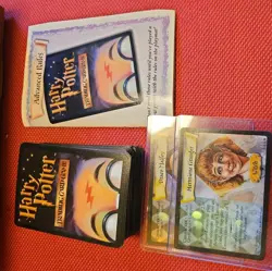 Harry Potter TCG Cards - Base Set - 2001 - Warner Bros. + Rules + 2 HOLO cards - Image 1