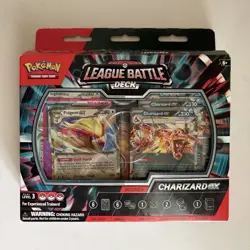 Pokemon TCG League Battle Deck Charizard ex 60-Card Foil Deck English 2024 - Image 1