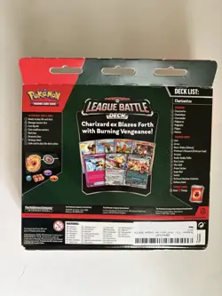 Pokemon TCG League Battle Deck Charizard ex 60-Card Foil Deck English 2024 - Image 2