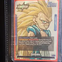 Bandai Dragon Ball Super Card Game Gotenks Leader Awaken SB02-017 20000 Power - Image 2