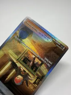 Pokemon TCG Scarlet & Violet Special Illustration Penny 252/198 Rare Card - Image 4