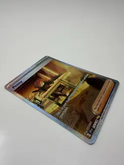 Pokemon TCG Scarlet & Violet Special Illustration Penny 252/198 Rare Card - Image 5