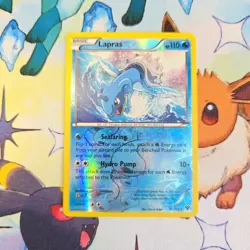Pokemon TCG Lapras 35/146 - XY Base Set Reverse Holo Card MP - Image 1