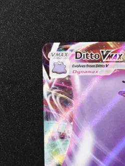 Ditto VMAX 051/072 Shining Fates Ultra Rare Holo Pokemon Card NM - Image 3