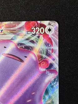 Ditto VMAX 051/072 Shining Fates Ultra Rare Holo Pokemon Card NM - Image 4