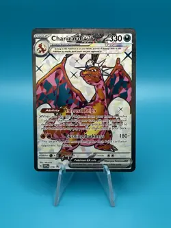 Charizard ex 056 Sv: Scarlet & Violet Promo Cards Holo - Image 1