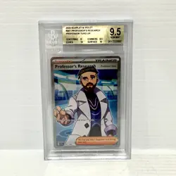 Professor's Research 241/198 - Graded Pokemon Card - BGS 9.5 (PSA 10) - Image 1
