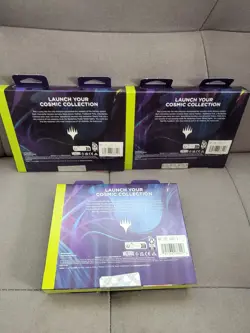 Magic The Gathering Edge of Eternities Collector Booster Boxes Lot of 3 Sealed - Image 2