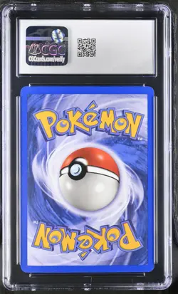 CGC 10 GEM MINT Combusken EX Ruby & Sapphire 27/109 Reverse Holo Pokemon Card - Image 2