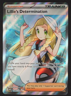 2025 Lillie's Determination 169/132 Mega Evolutions FA Pokemon TCG Trading Card - Image 1