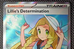 2025 Lillie's Determination 169/132 Mega Evolutions FA Pokemon TCG Trading Card - Image 3