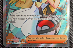 2025 Lillie's Determination 169/132 Mega Evolutions FA Pokemon TCG Trading Card - Image 4