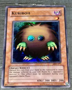 Yugioh Card Kuriboh MRD-071 SUPER RARE Collectible Card - Image 1