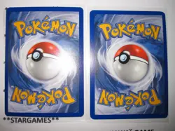 POKEMON EX DEOXYS GYARADOS 8/107 REVERSE + RARE HOLOFOIL DUAL OFFER (2 CARDS) - Image 2